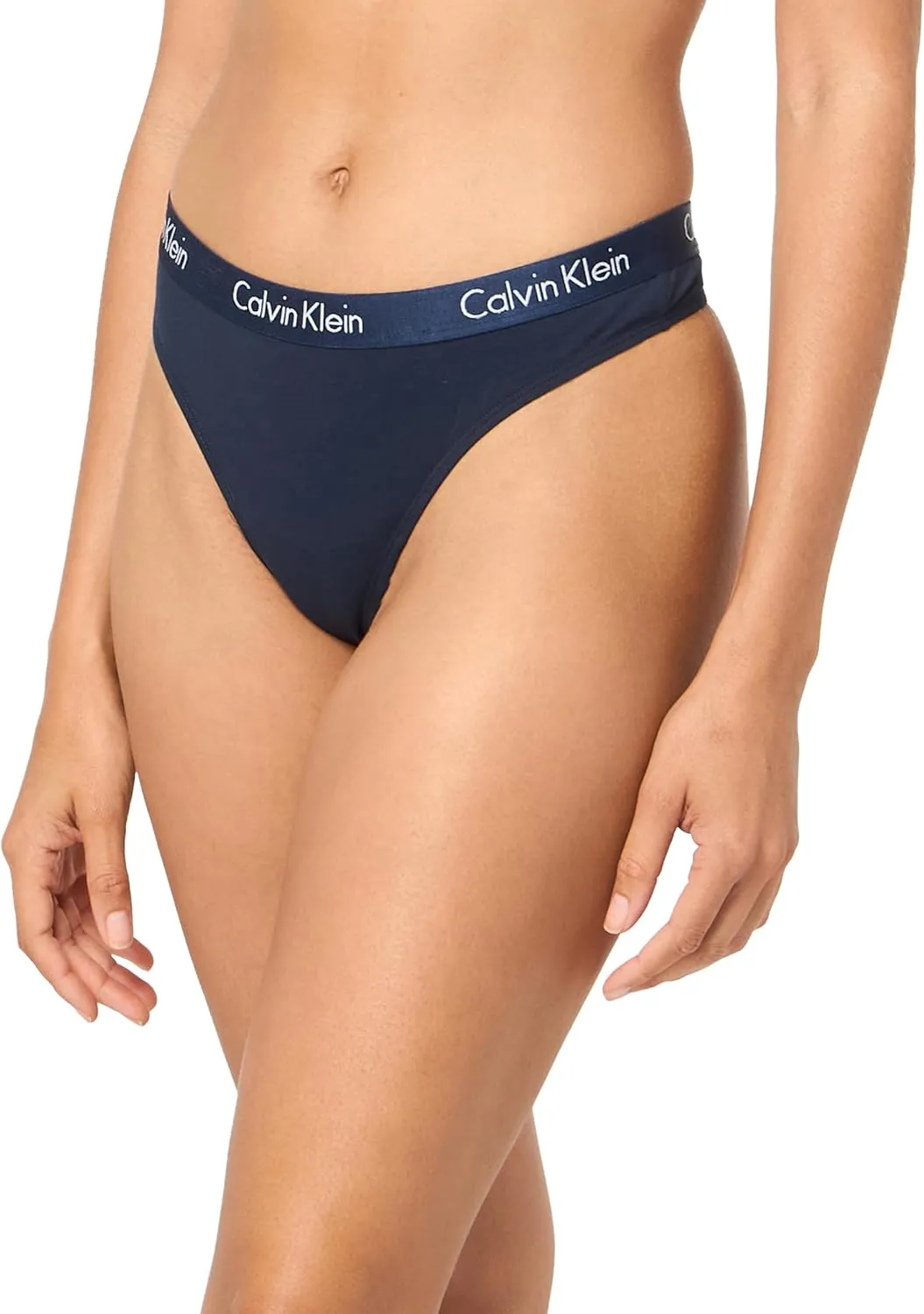Calvin Klein Women's Motive Cotton Multipack Thong Panty