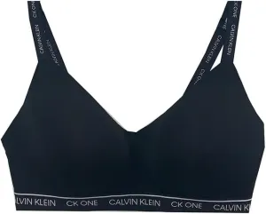 Calvin Klein Women's Pure Ribbed Lightly Lined Bralette