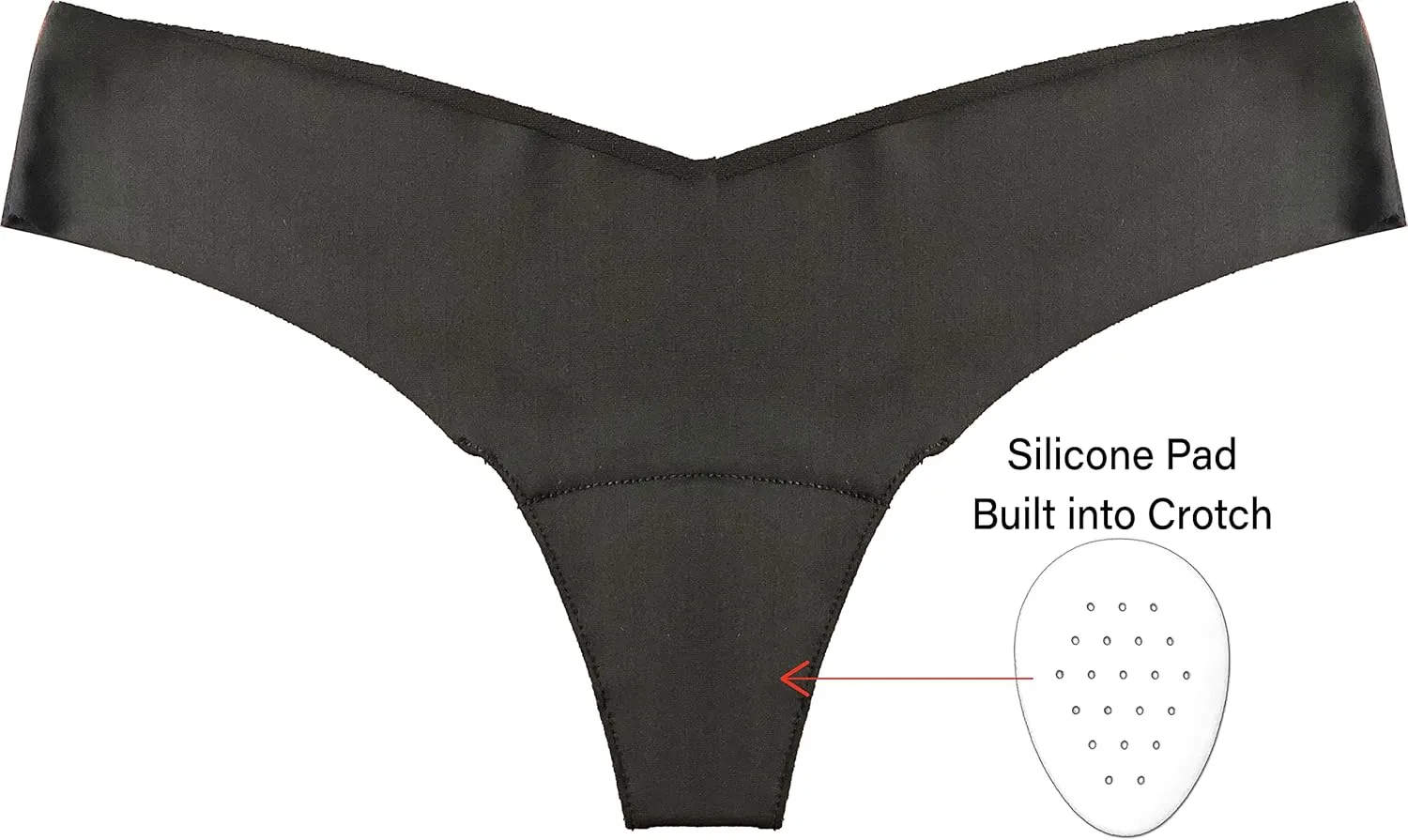 Camel Toe Cover Thong