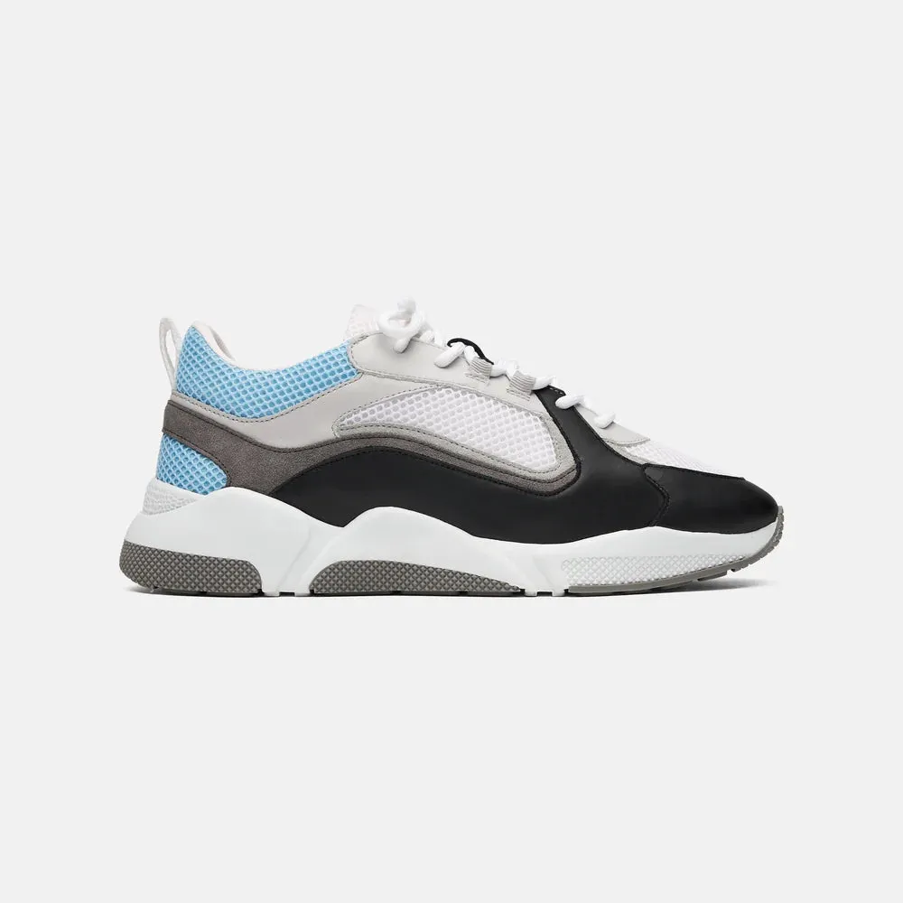 Capo Runner Trainer - Light Blue/White