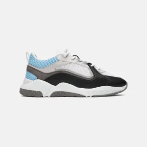 Capo Runner Trainer - Light Blue/White