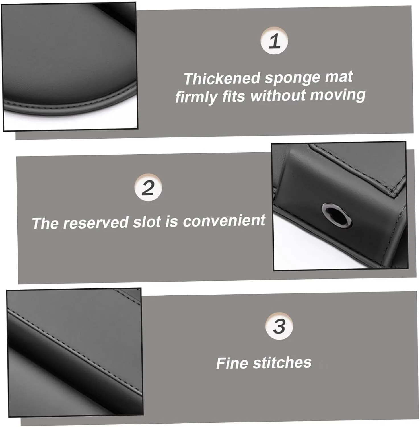 Car Leather Cup Holder Bag for M&azda 2Demio 2008~2014 Car Crevice Storage Box Car Clearance Bag with Cup Holder Car Accessories