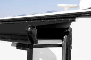 CAREFREE/CO. Alpine Slide Out Cover, 150", Black