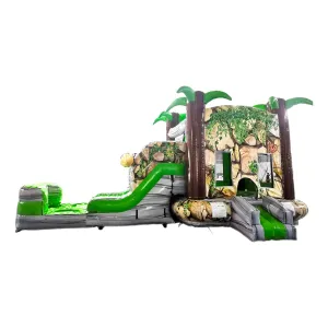 Cave Raider Econo Bounce House with Slide (Wet/Dry) Cave Raider Econo Bounce House with Slide (Wet/Dry)