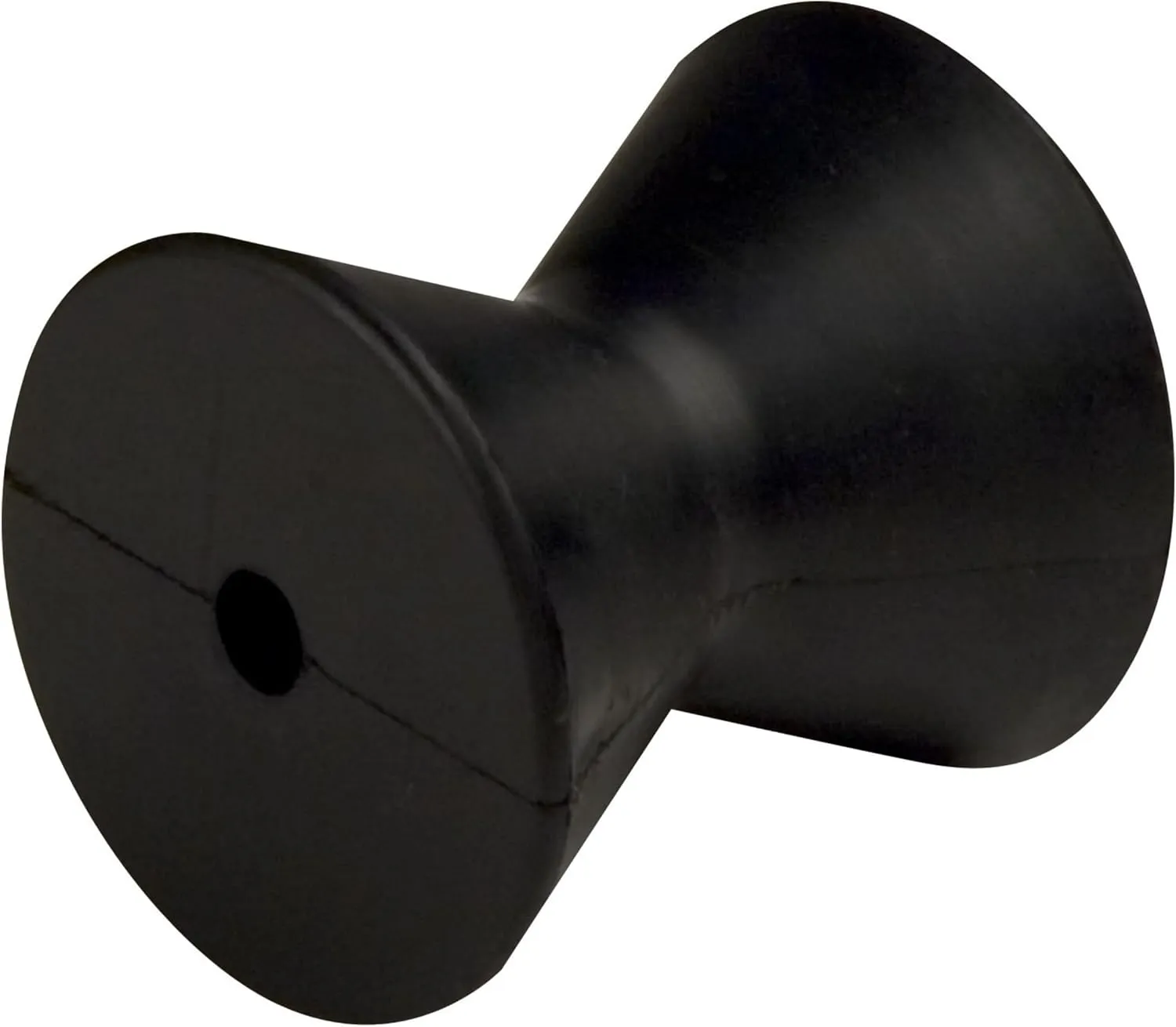 CE Smith - 29541 Rubber Bow Roller - 4" Wide - Black