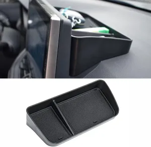 Center Console Dash Storage Tray Compatible with RAV4 2019-2022 2023 2024 Insert Storage Tray Secondary Interior Accessories-Not for New 10.5'' Multimedia Display
