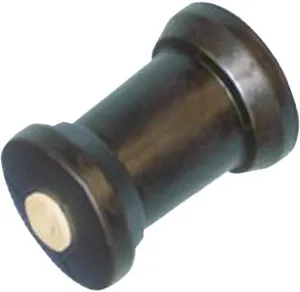 C.H. Yates Rubber 5244-105EC 5" Super Heavy Duty Marine Keel Roller with 5/8" Shaft