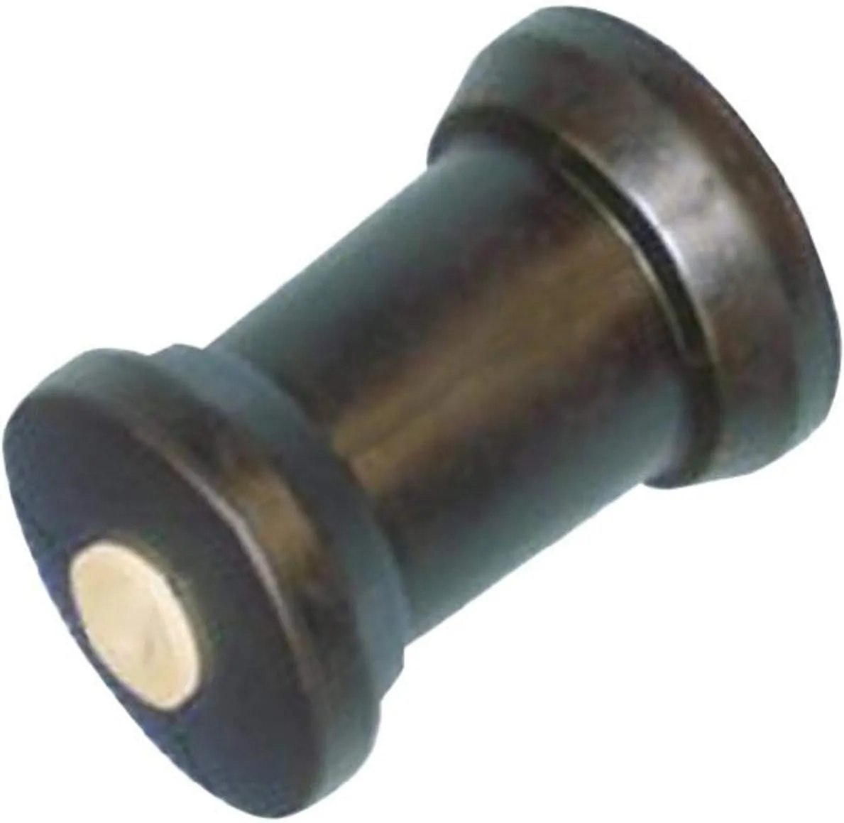 C.H. Yates Rubber 5244-105EC 5" Super Heavy Duty Marine Keel Roller with 5/8" Shaft
