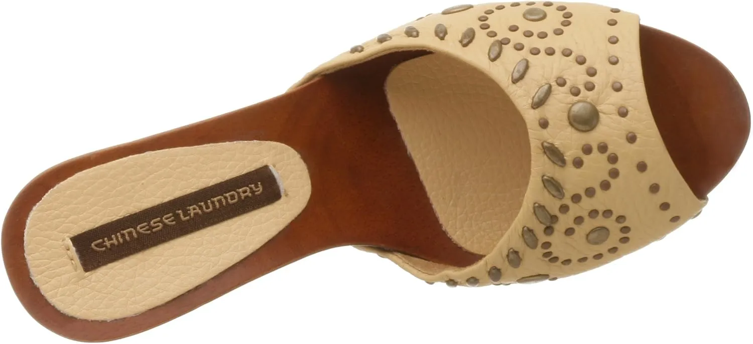 Chinese Laundry Women's Wilson Studded Slide