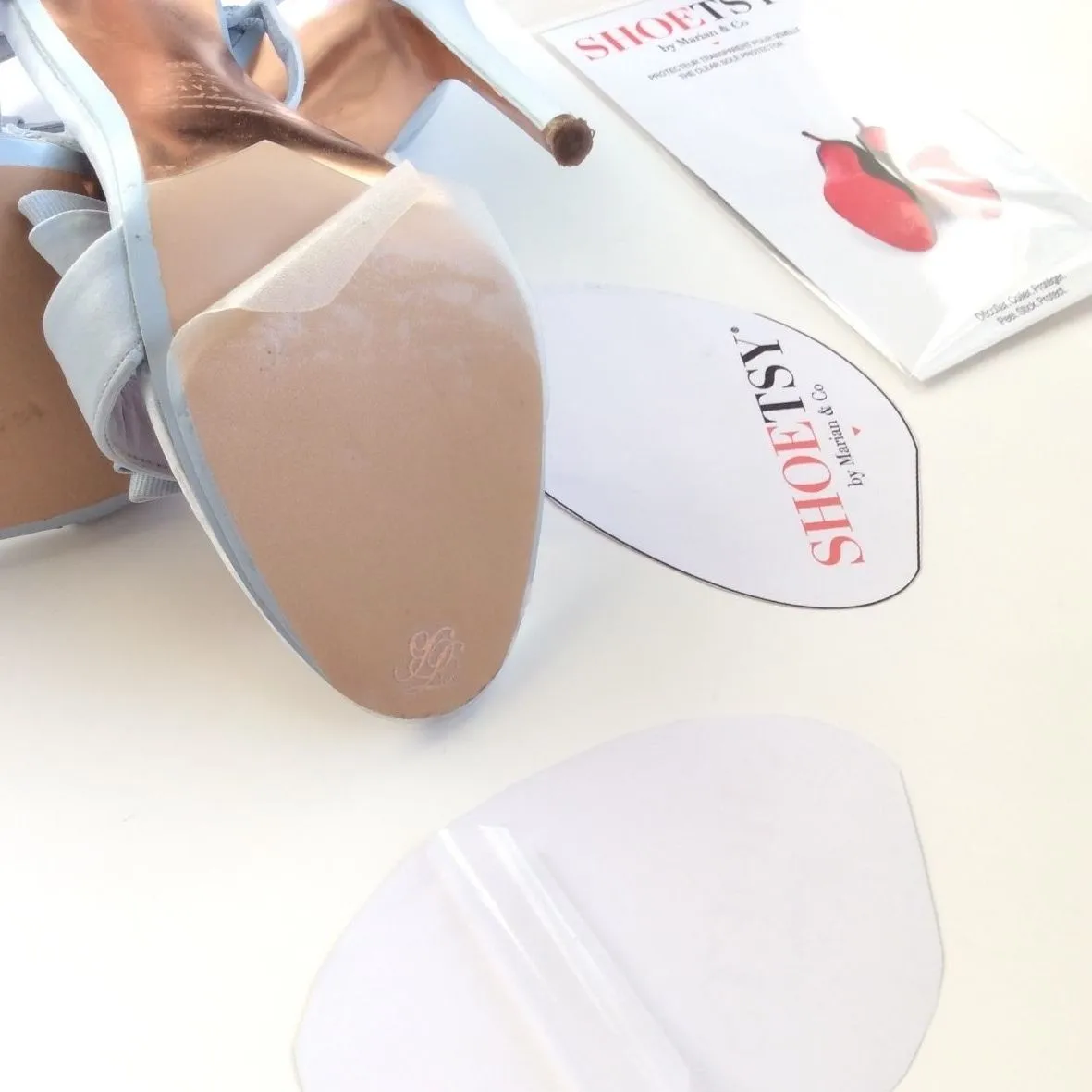 Clear Platform Sole Protector