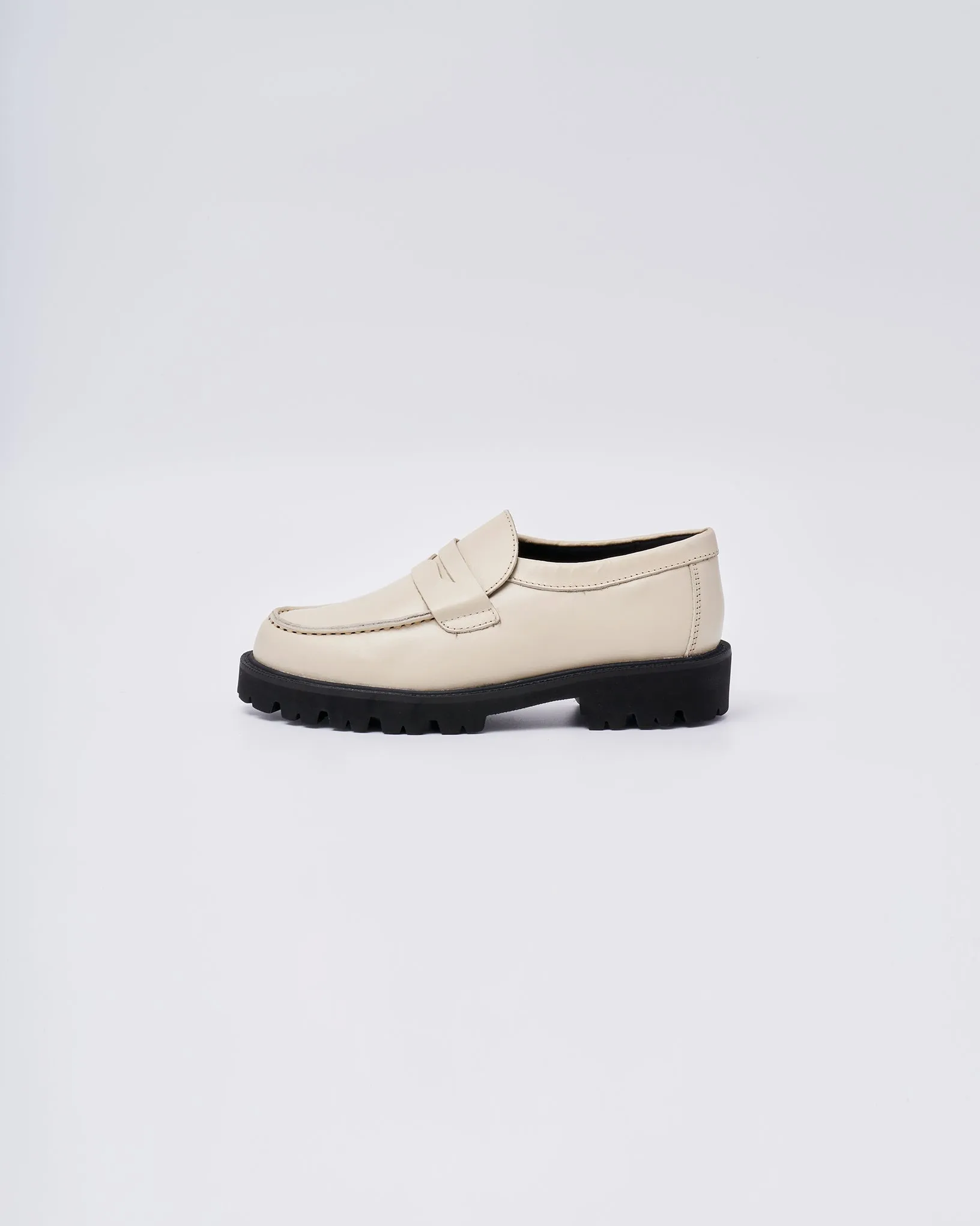 COIN LOAFERS OFF WHITE