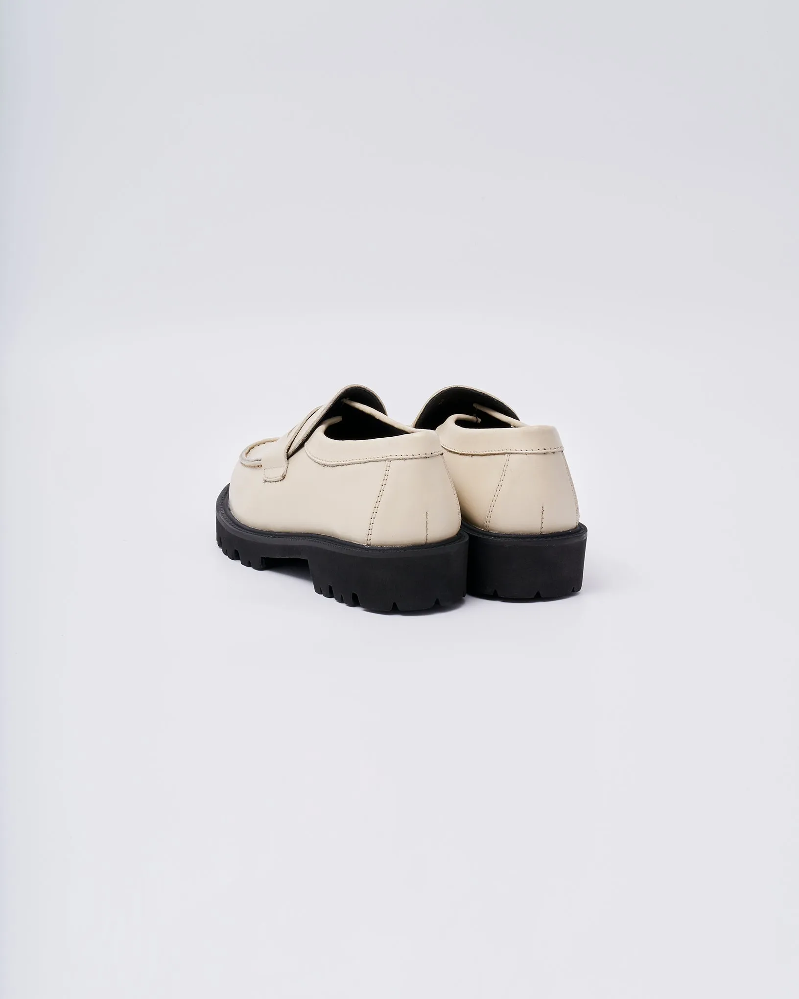 COIN LOAFERS OFF WHITE
