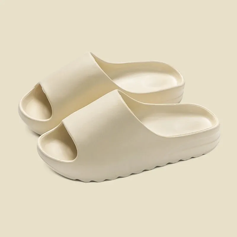 Comfortable Anti-Slip Men's Slippers | Coconut YZY Slide