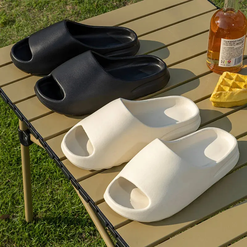 Comfortable Anti-Slip Men's Slippers | Coconut YZY Slide
