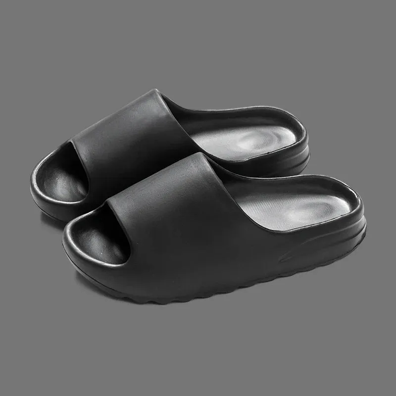 Comfortable Anti-Slip Men's Slippers | Coconut YZY Slide