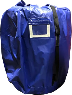 Commercial Grade Bounce House Storage Bag (Blue)
