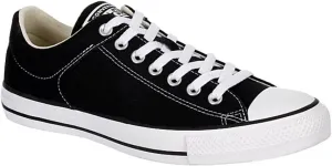 Converse Unisex Chuck Taylor High Street Canvas Sneaker - Lace up Closure Style - Black White 11