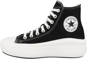 Converse Women's High-Top Track Shoe, Black Natural Ivory White, 7.5
