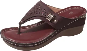 Cool Slippers Female Soft Soled Non Slip Wear Resisting Flat Beach Flops Lady Sandals Women Women Close Toe Sandals