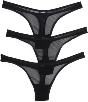 Cosabella Women's Soire Thong 3 Pack