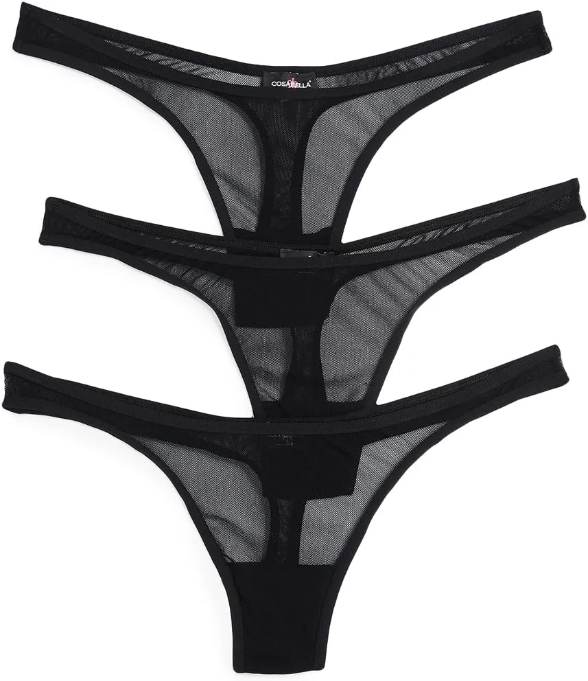 Cosabella Women's Soire Thong 3 Pack