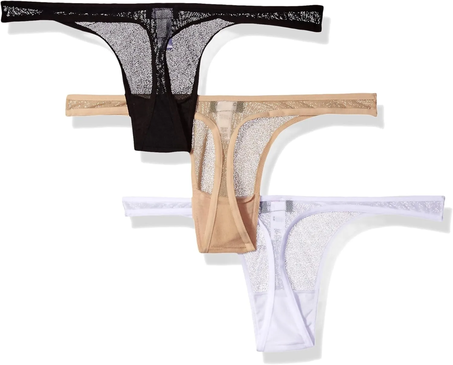 Cosabella Women's Soire Thong 3 Pack