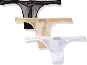 Cosabella Women's Soire Thong 3 Pack