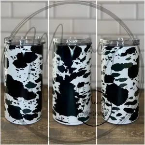 Cowhide 4in1 Can Tumbler