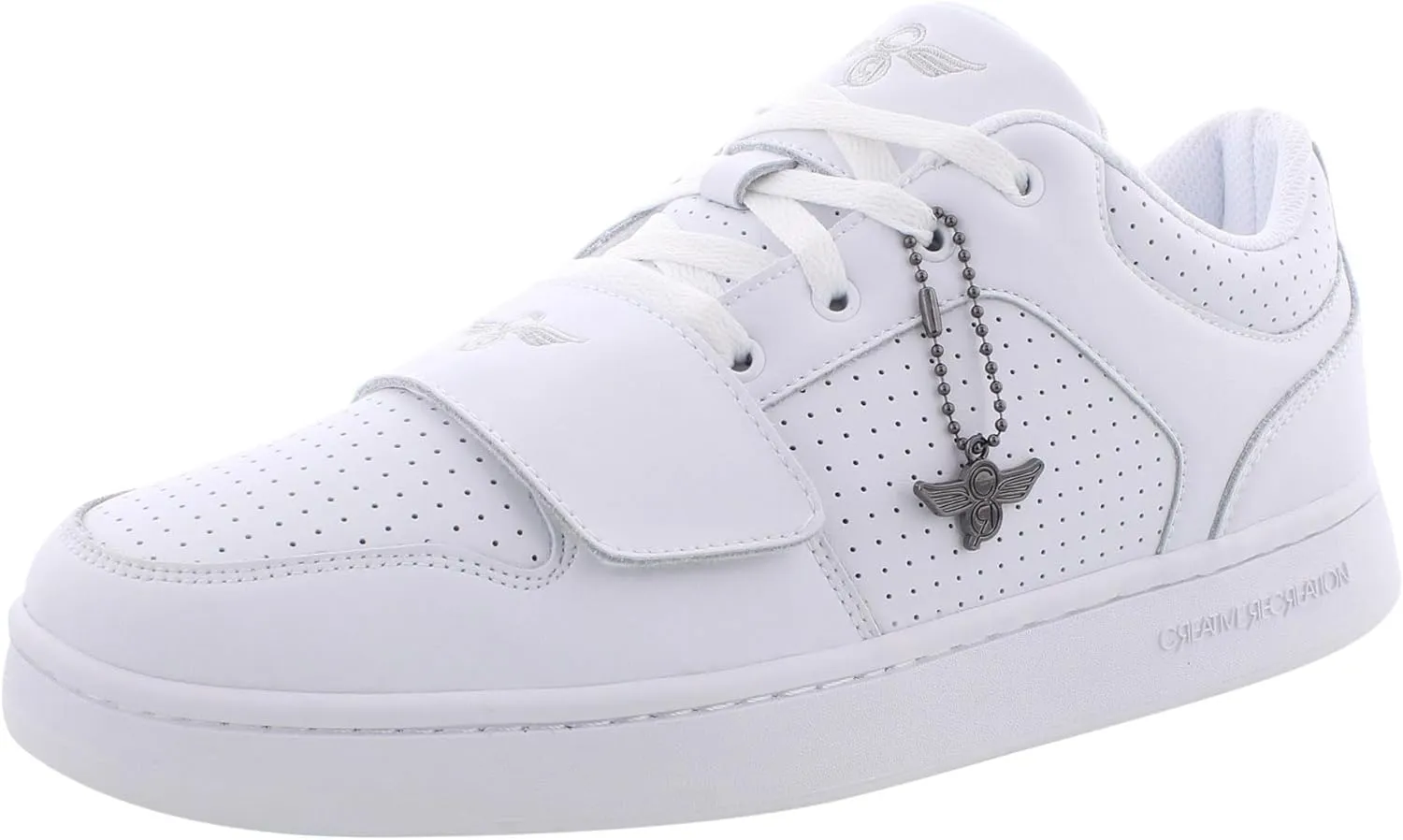 Creative Recreation Cesario Low Mens Shoes Size 14, Color: White