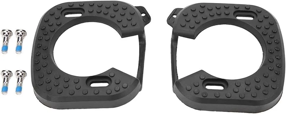 Cycling Shoes Cleat Cover for Speedplay Nil Action Rubber Material, Install, Protected Cleats, Extends Shoe