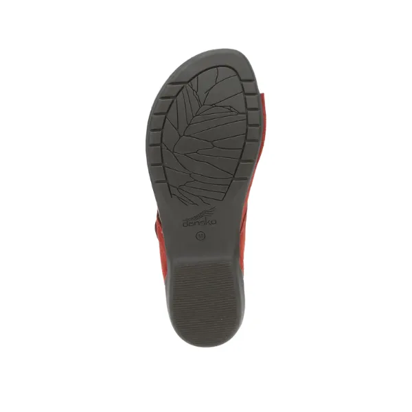 Dansko Women's Rylee Suede Cayenne