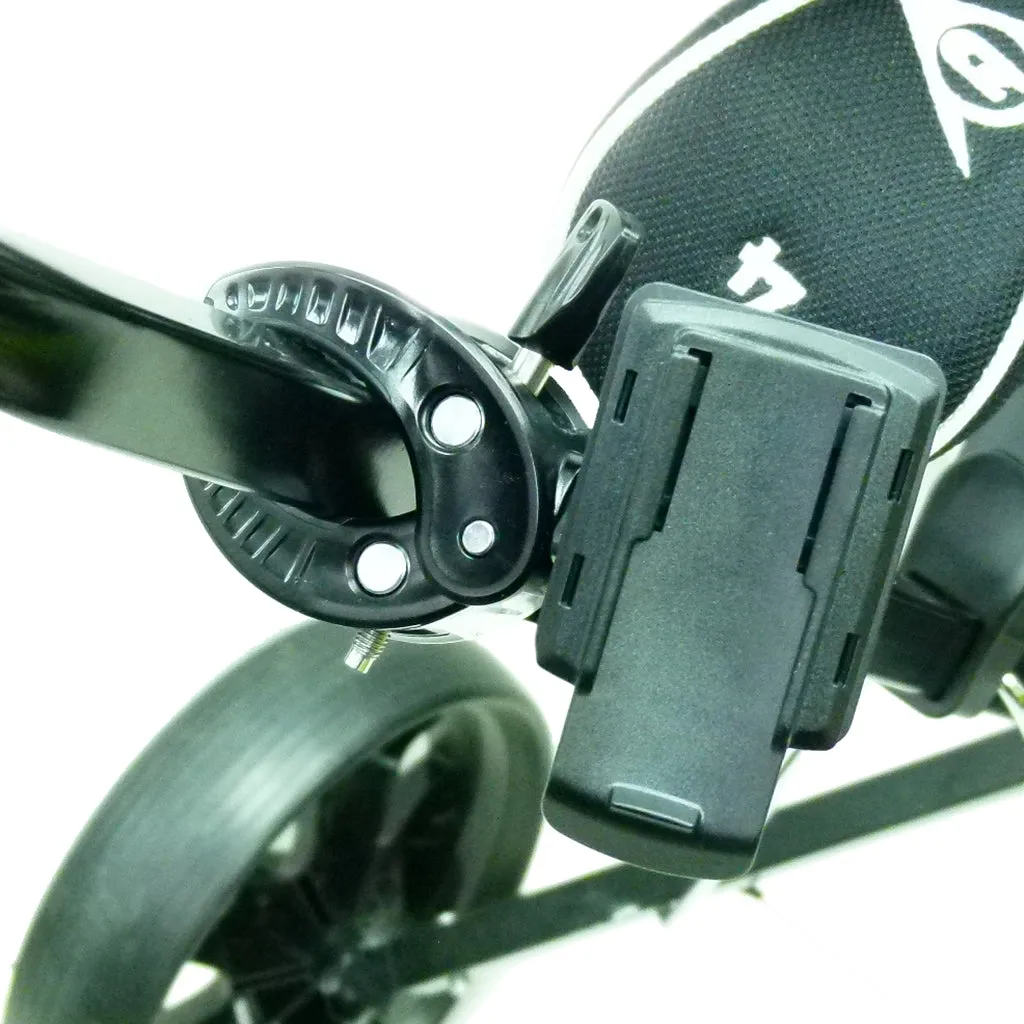 Deluxe K-tech Clamp Golf Mount for Garmin eTrex 10 20 30 (sku 34835)