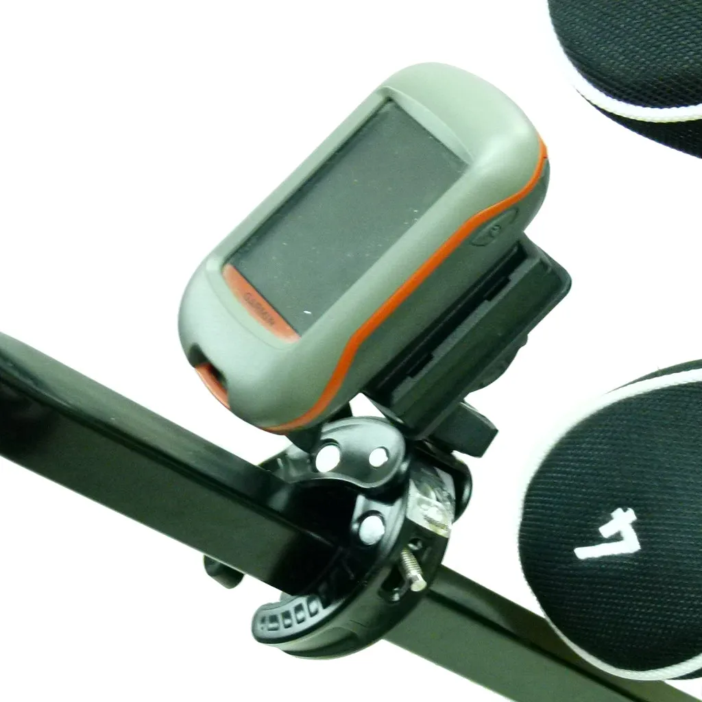 Deluxe K-tech Clamp Golf Mount for Garmin eTrex 10 20 30 (sku 34835)