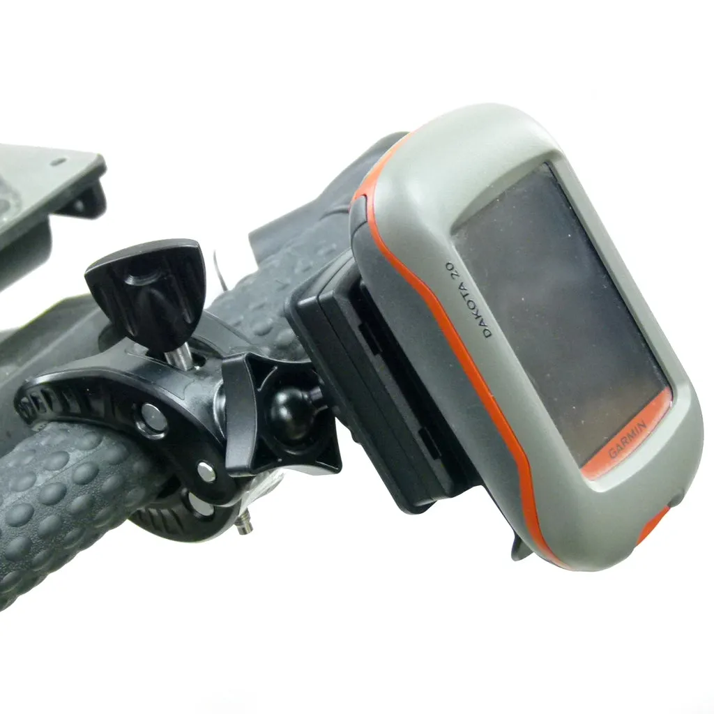 Deluxe K-tech Clamp Golf Mount for Garmin eTrex 10 20 30 (sku 34835)