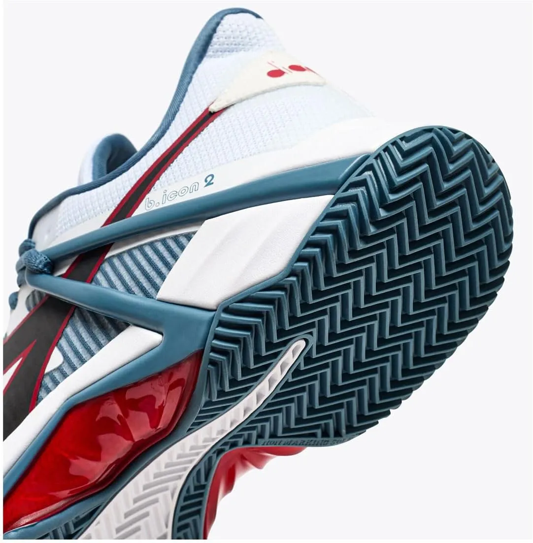 Diadora Men's B.Icon 2 Clay Tennis Shoe