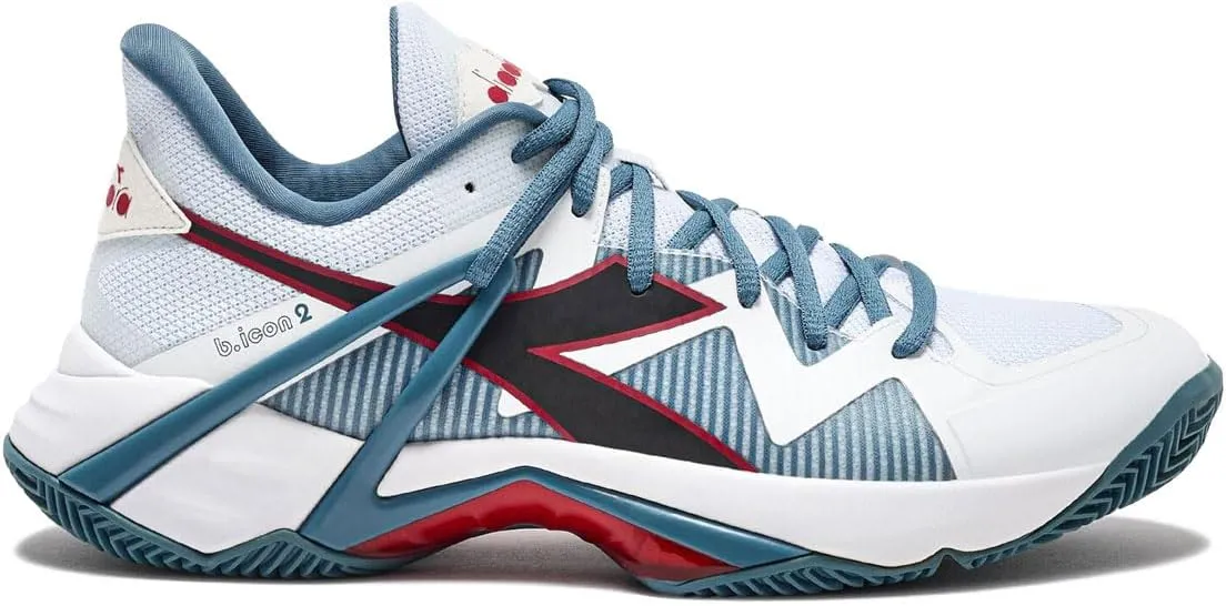 Diadora Men's B.Icon 2 Clay Tennis Shoe