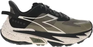 Diadora Mens Equipe Sestriere Xt Trail Running Sneakers Shoes - Black, Green - Size 13.5 M