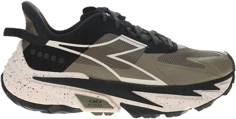 Diadora Mens Equipe Sestriere Xt Trail Running Sneakers Shoes - Black, Green - Size 13.5 M
