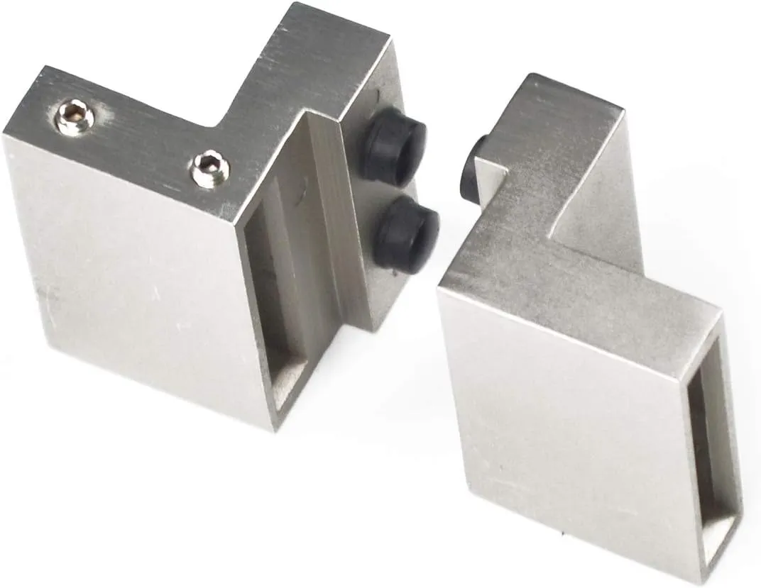 DIYHD Brushed Nickel Steel Sliding Barn Hardware to Hang 2 Panel, 13FT Track Kit, Double Door kit