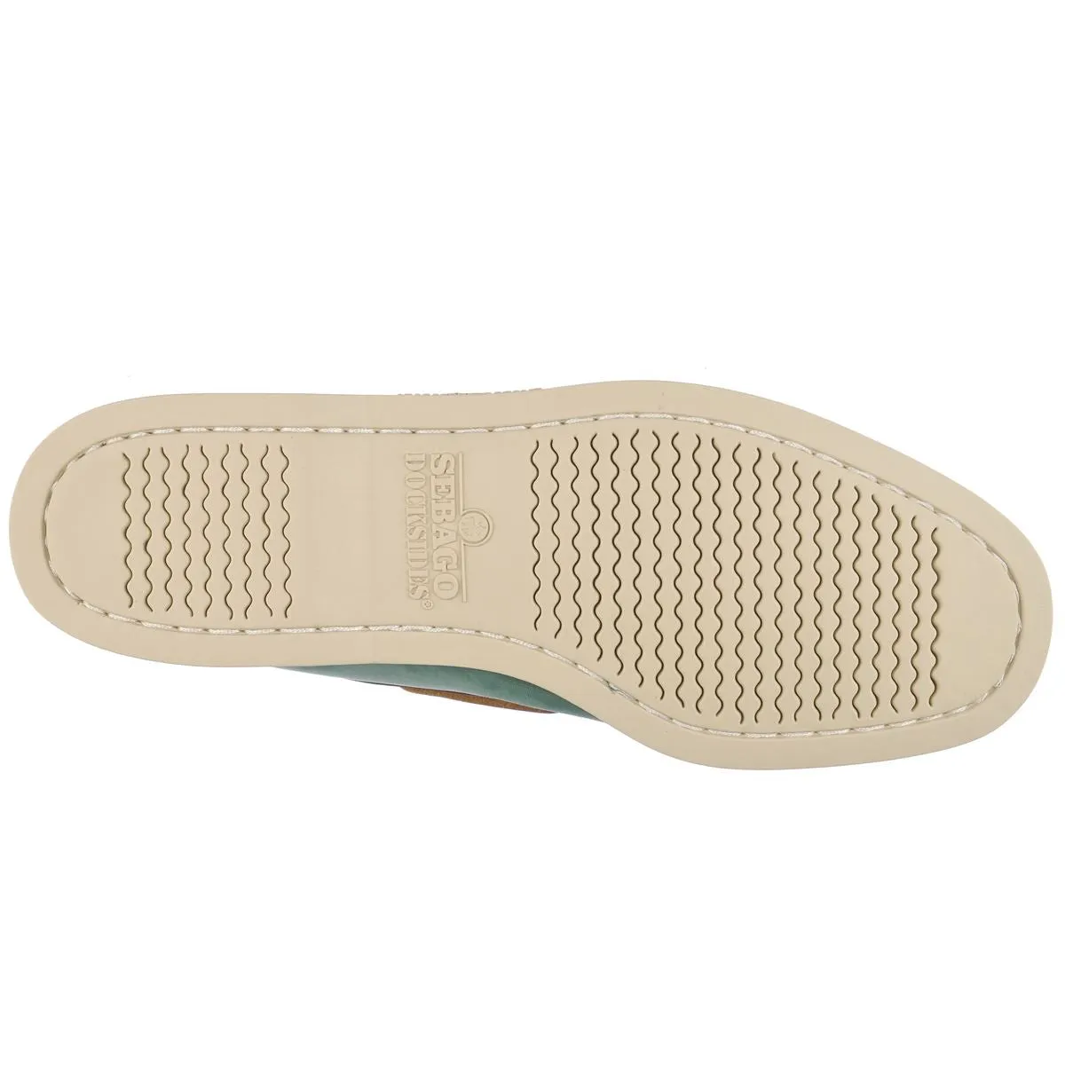 Docksides Portland Nbk Waxy - Nautic Green Brown