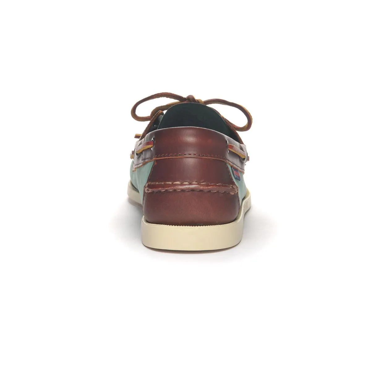 Docksides Portland Nbk Waxy - Nautic Green Brown
