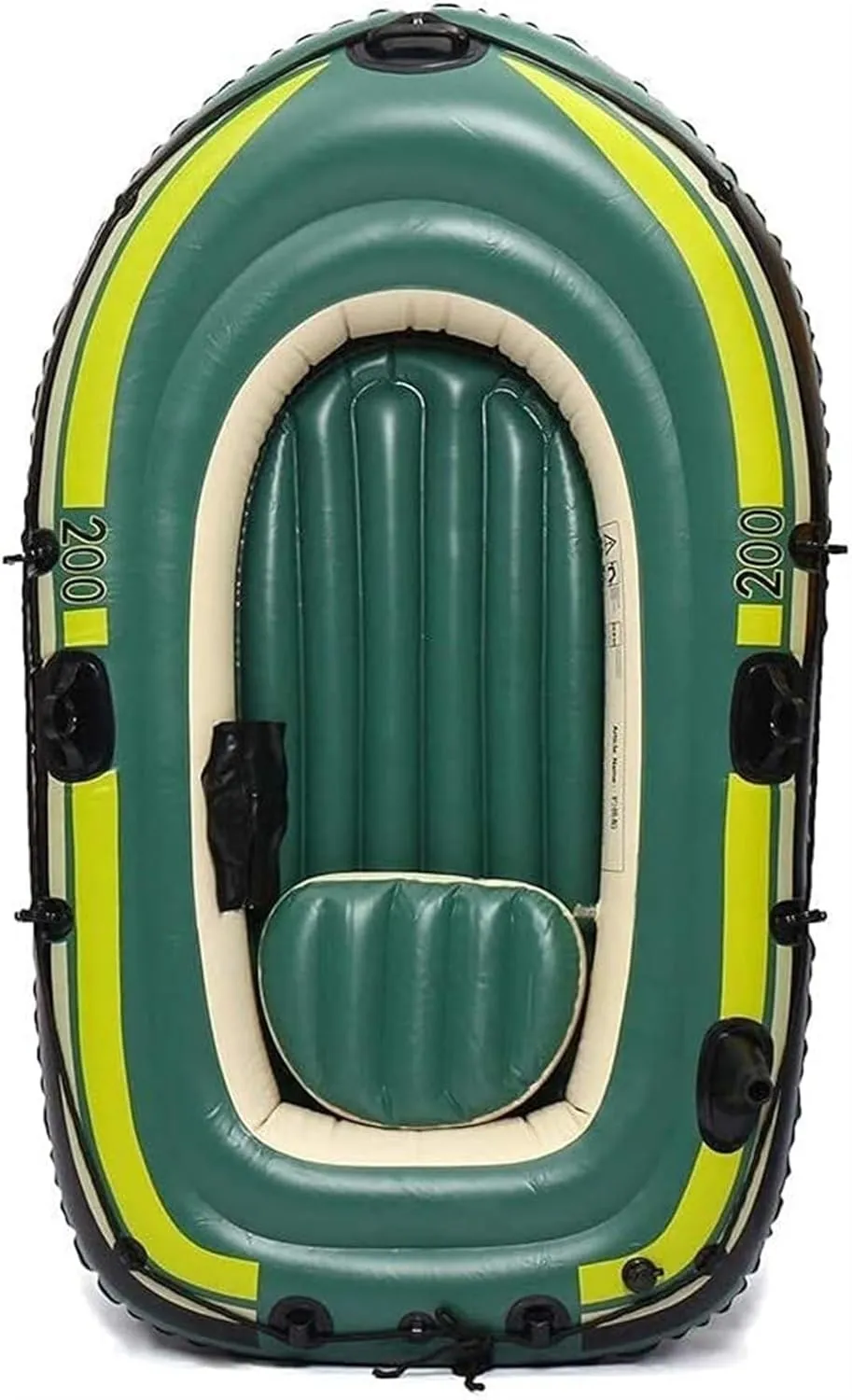 Double Inflatable Kayak Plastic Boat Kayak Fishing Boat Inflatable Boat Rubber Boat Thickened 188X108cm