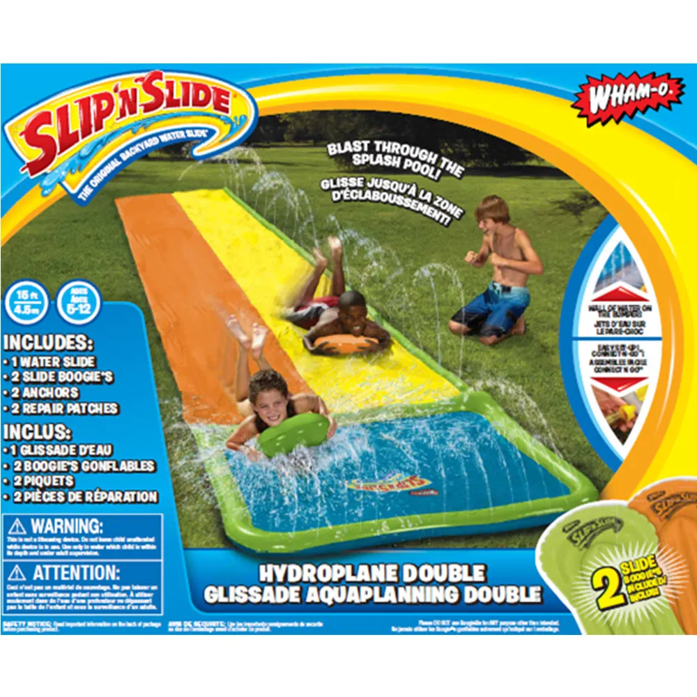Double Slip N Slide