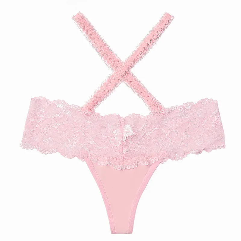 Double Strap Thong Panty