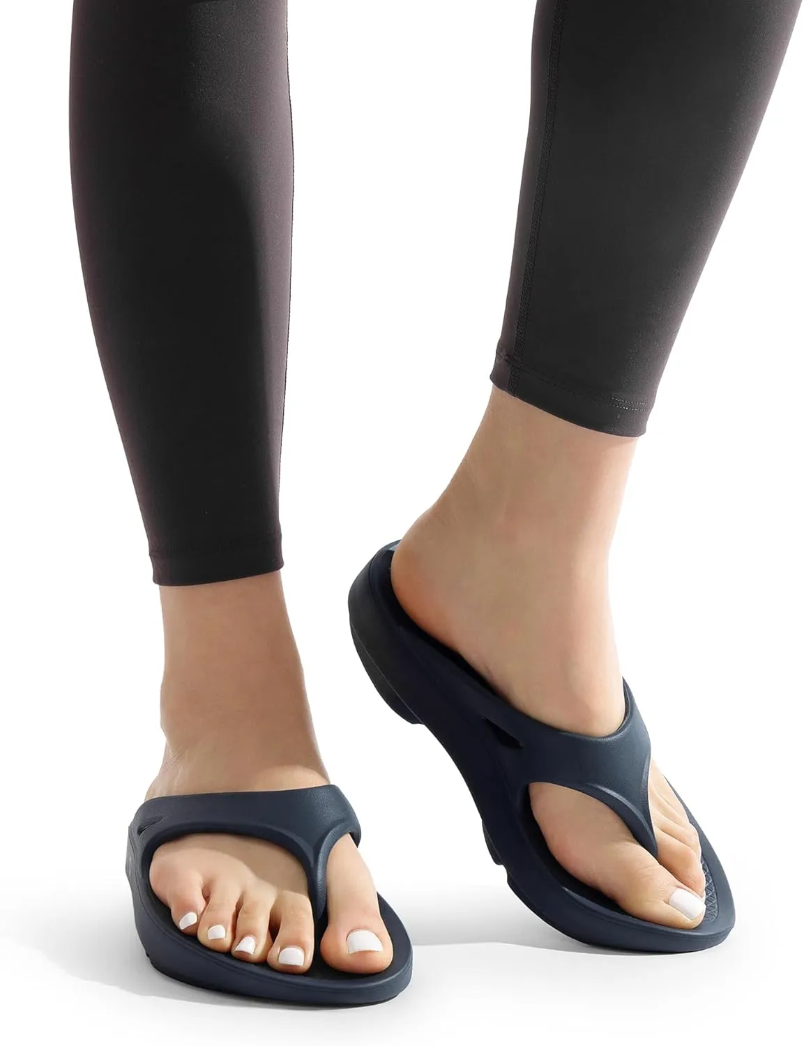 DREAM PAIRS Women's Sandals, Comfortable Arch Support Flip Flops for Summer