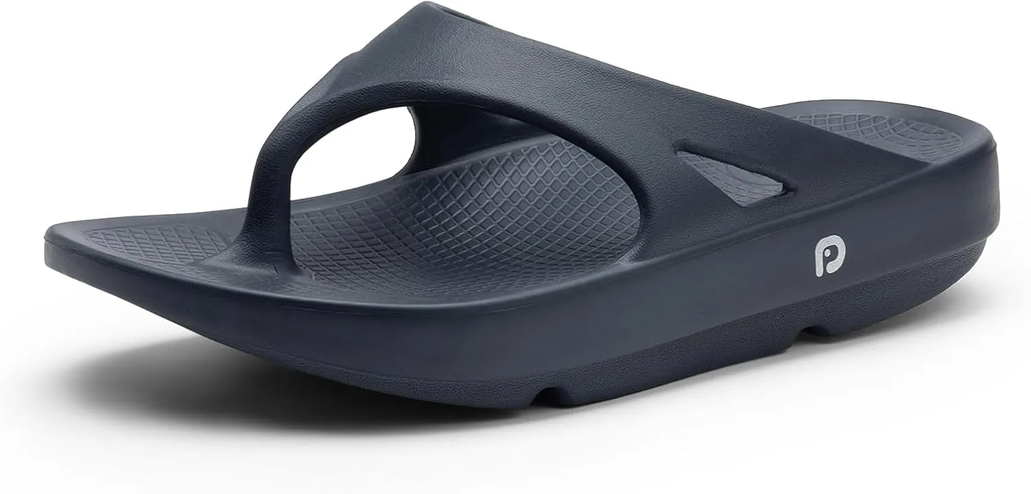 DREAM PAIRS Women's Sandals, Comfortable Arch Support Flip Flops for Summer