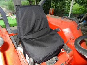 Durafit Seat Covers, for Kubota B2320,B2620,B2920,B3200,B7410,B7510,B7610,B7800,BX1850,BX2350,BX24,BX25,M5640,L2501,L3240,L3940,L4240,L5040,L5240,L5740,BX2370,BX1880 Tractors in Black Endura