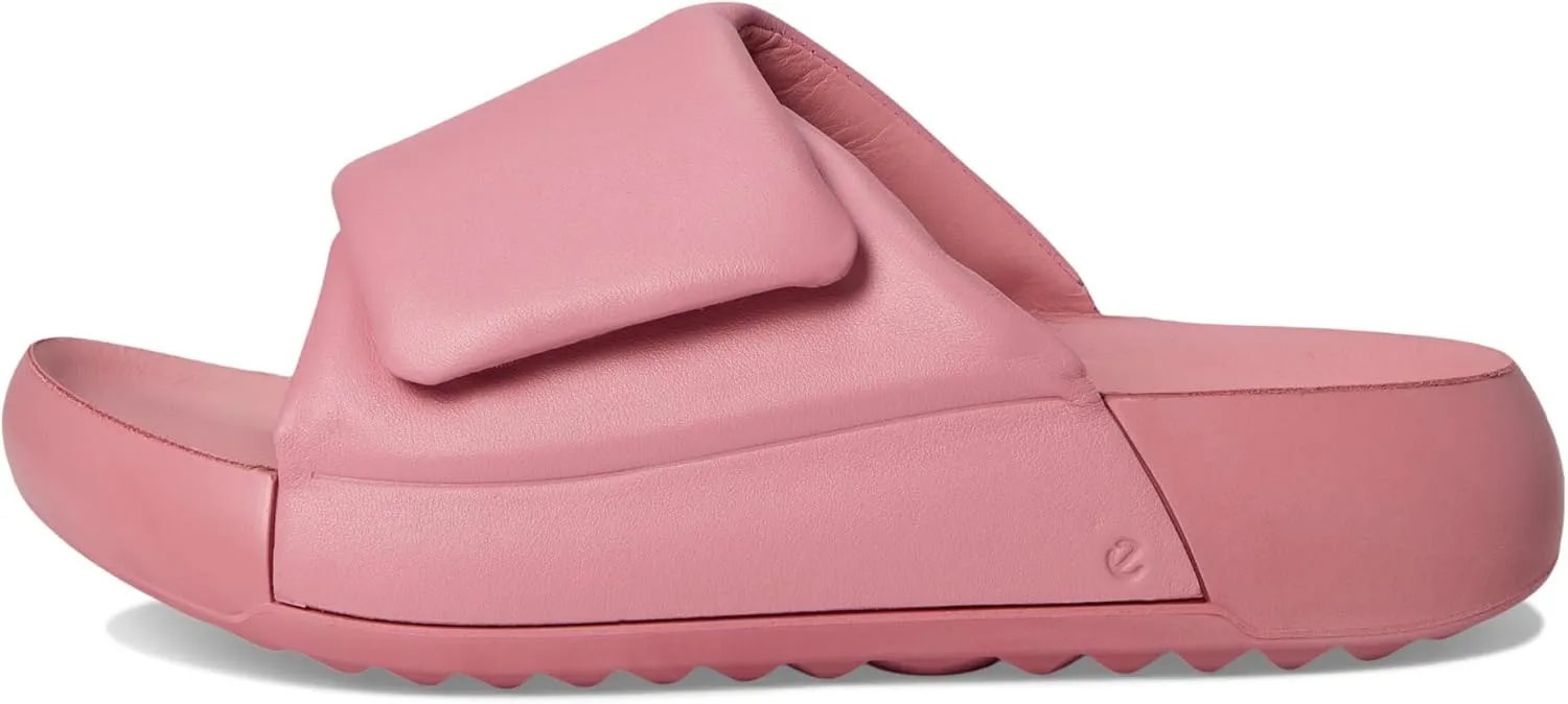 ECCO Women's Cozmo Platform Cross Band Slide Sandal