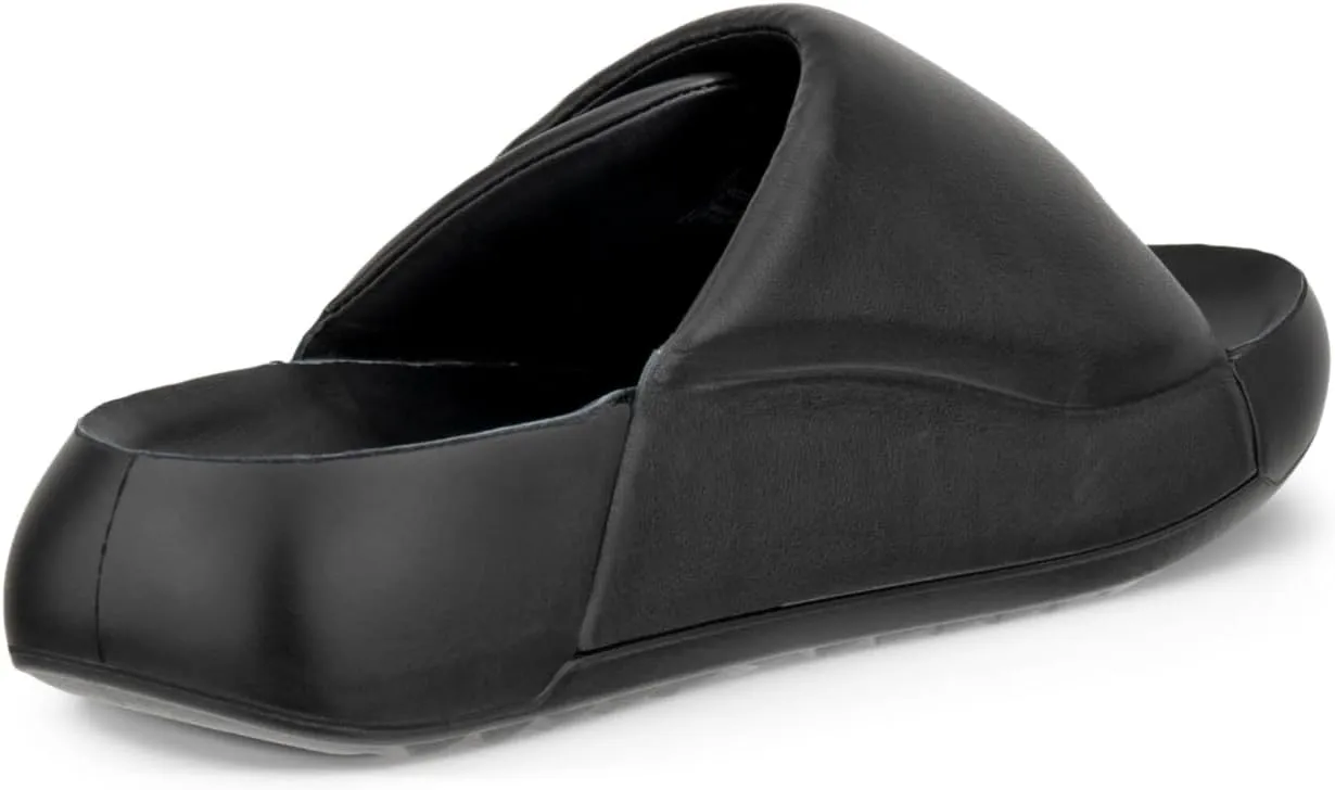 ECCO Women's Cozmo Platform Cross Band Slide Sandal