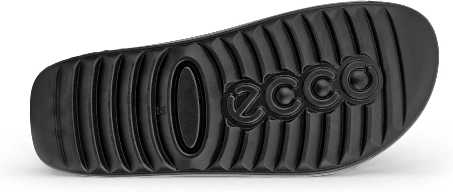 ECCO Women's Cozmo Platform Cross Band Slide Sandal